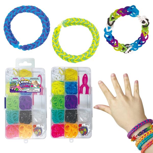 Univers Coloriage bracelet making set