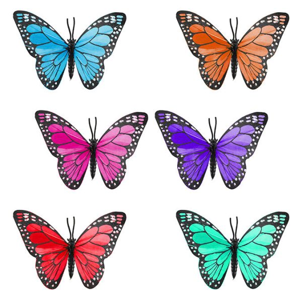 Papillon monarque 3 po