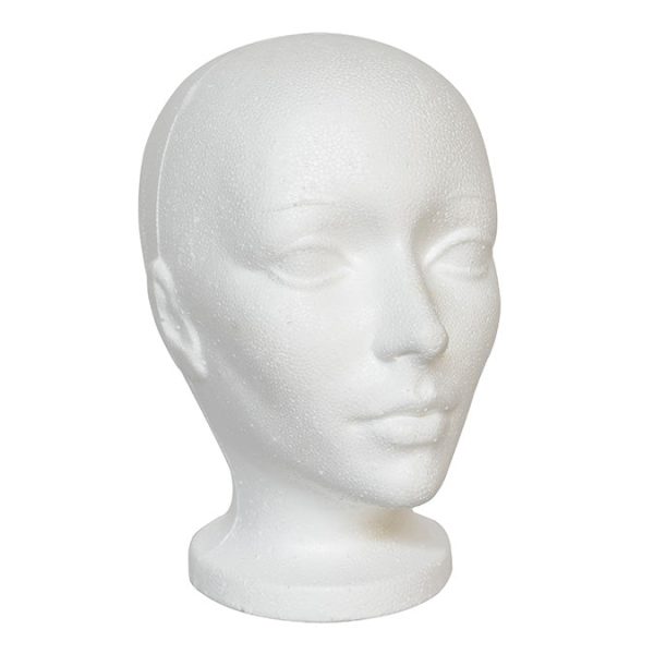 styrofoam head artist tool