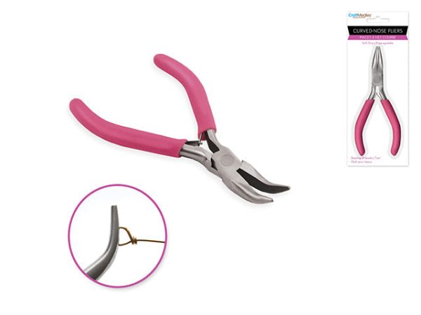 curved nose pliers