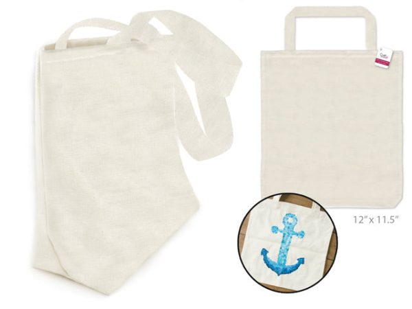 customizable canvas tote bag