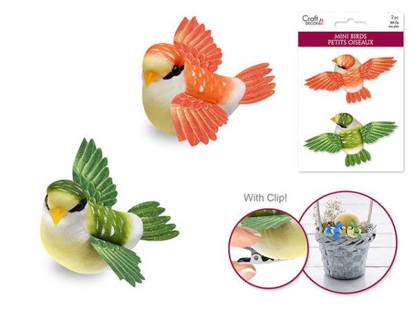 oiseau champignon on clip decor