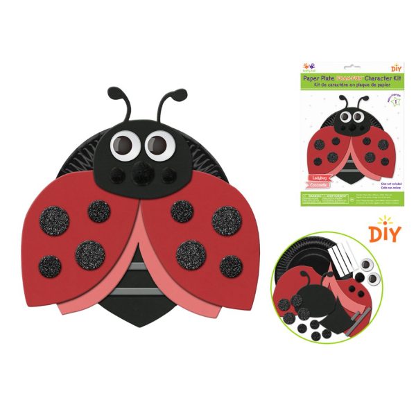 ladybug foam craft kit