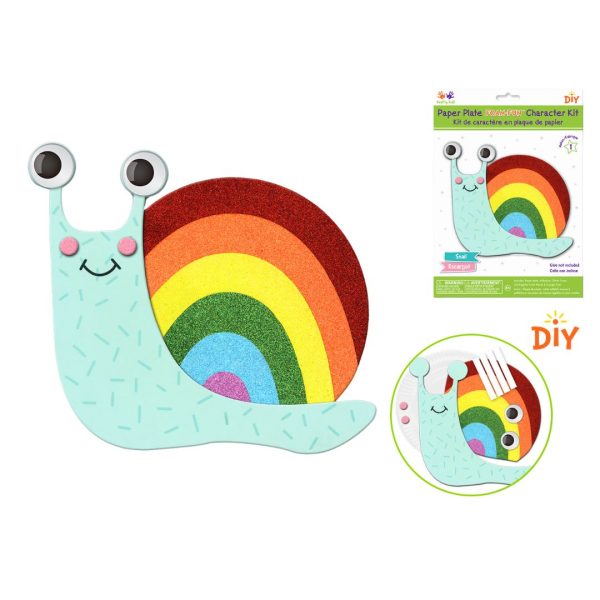 foam snails crafting set