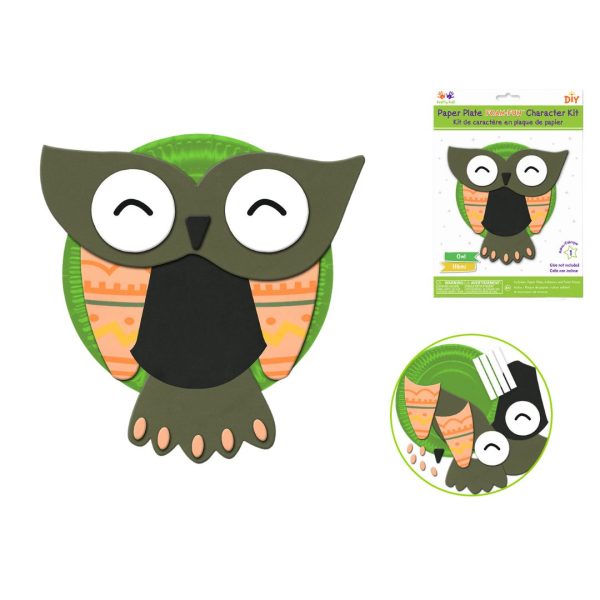 owl foam craft set