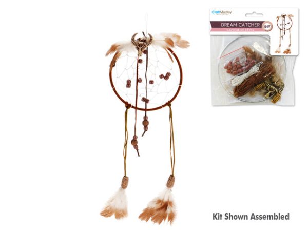 natural DIY dream catcher kit