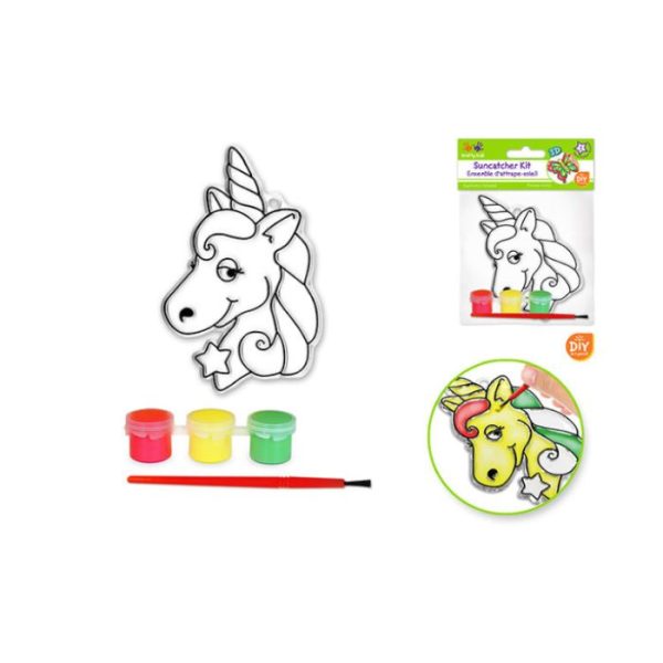 Unicorn Sun Catcher Painting Set