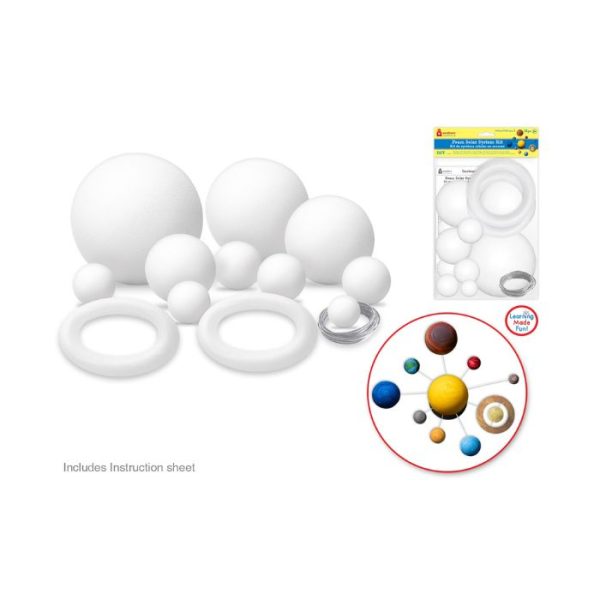 foam solar system set