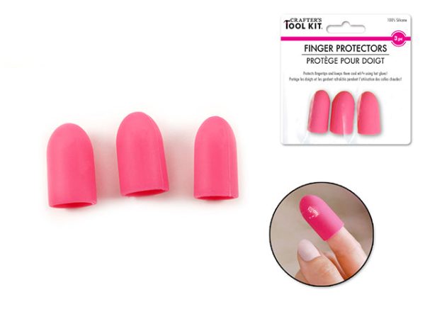 silicone finger guard pack