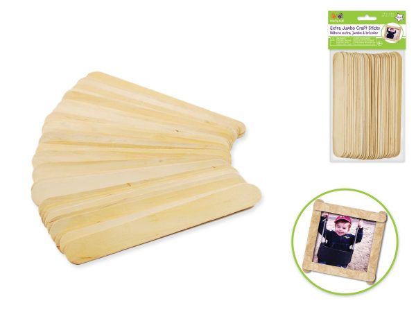 natural wooden sticks for crafting