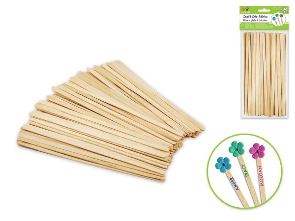 Bâton de bois naturel for crafting