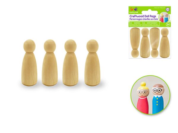 Personnage cheville de bois wooden figures