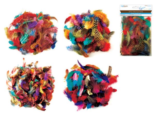 colorful Plume 3 g feathers