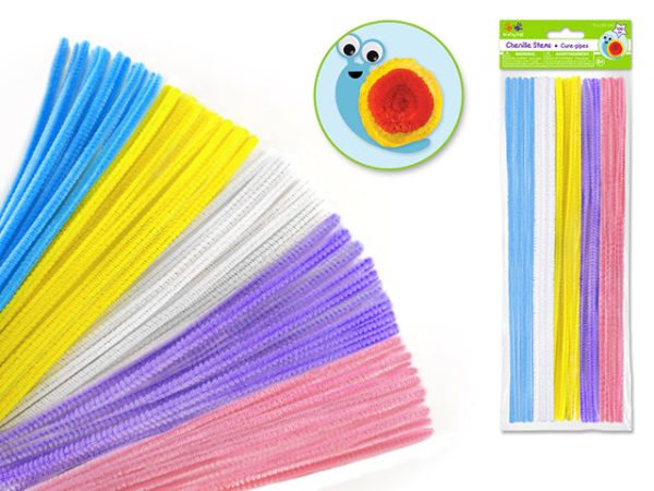 Cure-pipe set in pastel colors