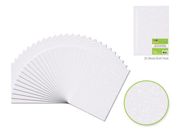 Feuille de feutrine 9 po x 12 po sheet