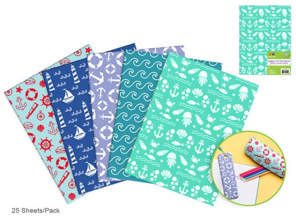 foam sheet 9x12 nautical theme