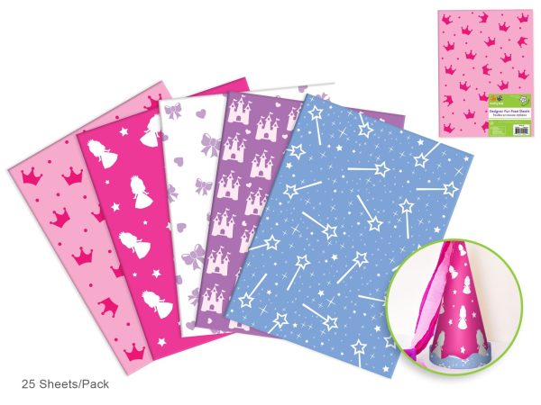 Feuille de mousse 9 po x 12 po princesse