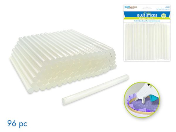 Bâton de colle chaude mini 4 po crafting glue