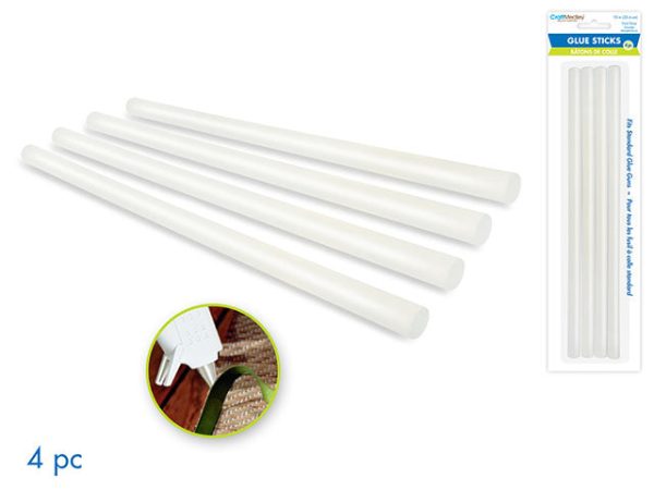 10-inch hot glue stick for versatile crafting