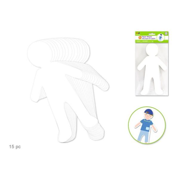 Découpe en papier à décorer garçon image