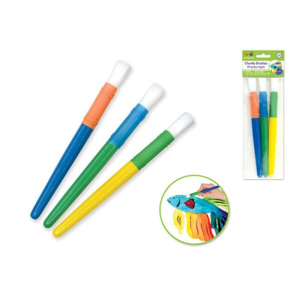 child nylon brush set