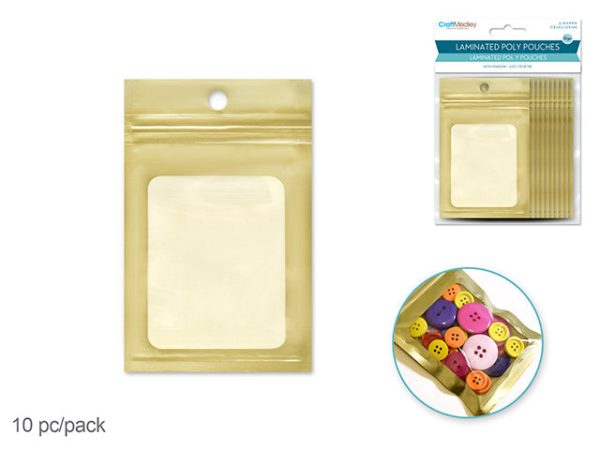 resealable plastic bags 3x5