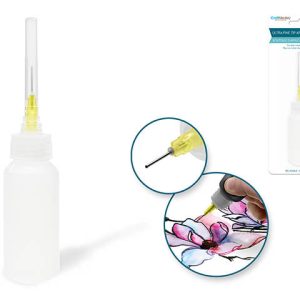 Bouteille with extra fine applicator
