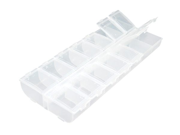 storage box with 14 compartments