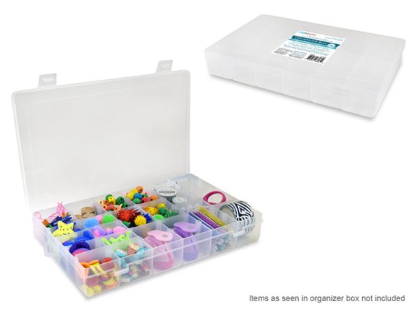 storage box with 36 compartments
