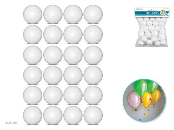 Boule en Styromousse 1 Po crafting supplies