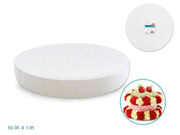 versatile styrofoam disk for art projects
