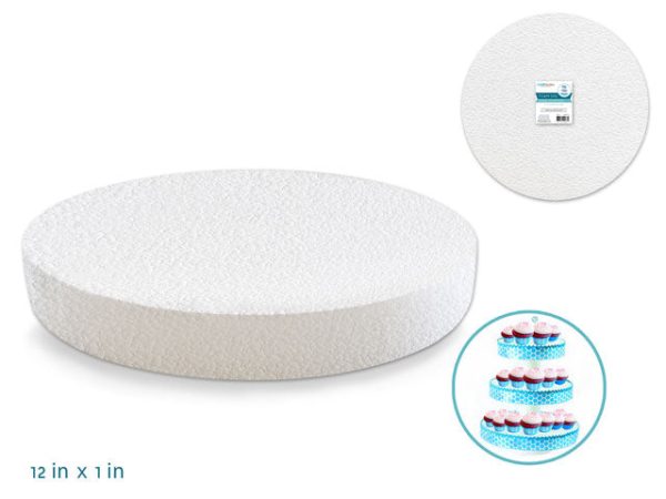 12-inch Styrofoam disc crafting