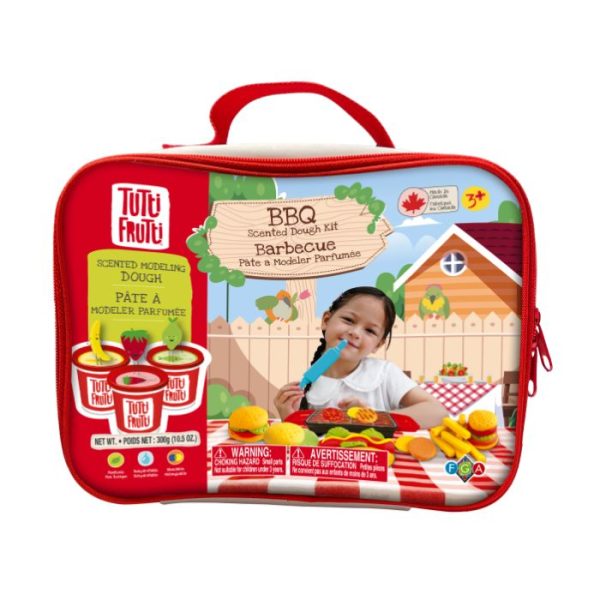 Univers Coloriage barbecue modeling clay