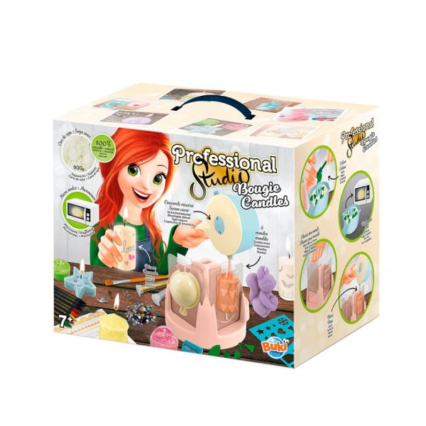 Studio de bougie Buki candle making kit