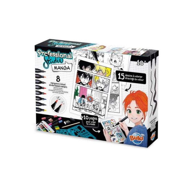 Ensemble de 8 marqueurs à l'alcool