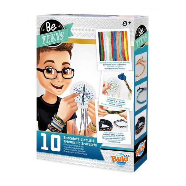 Confection de bracelets d'amitié kit