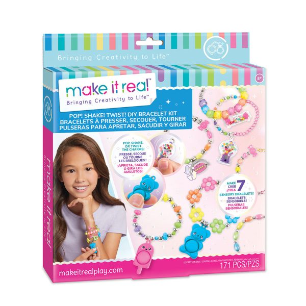 Make It Real sensory bracelet kit