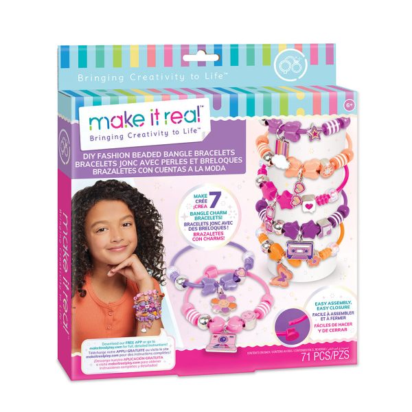 bracelet crafting set for kids