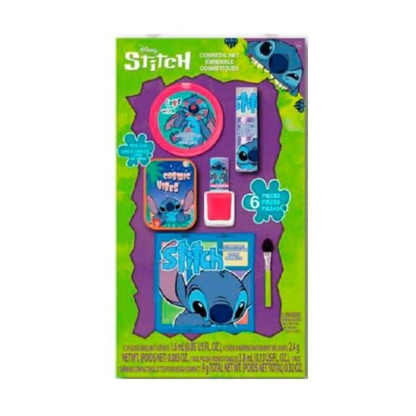 Ensemble de maquillage pour enfant Stitch (6 morceaux)