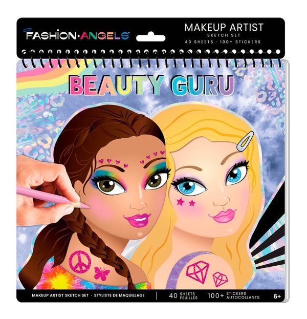 Portefolio maquillage et coiffure Fashion Angels for kids