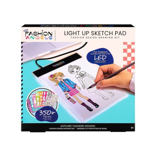 Fashion Angels Design Set with DEL Notebook