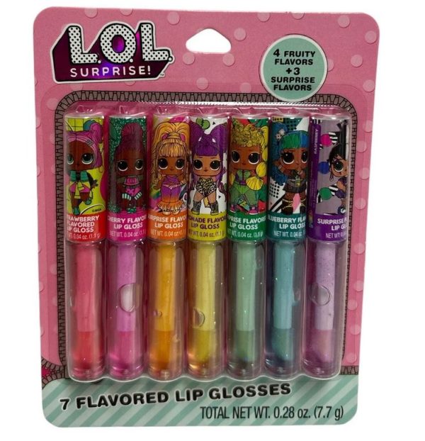 Brillant à lèvres LOL Saveur de fruit