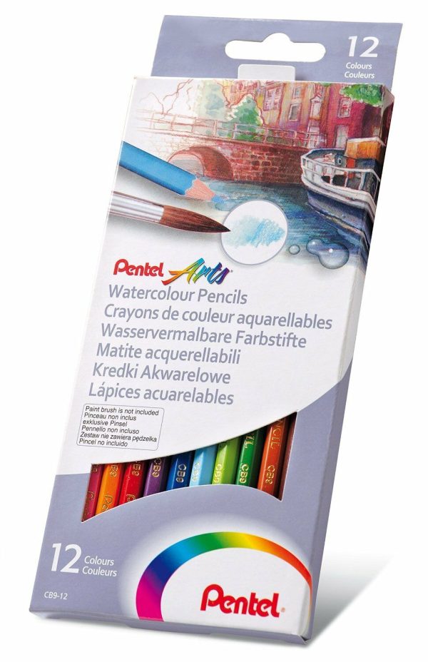 Univers Coloriage watercolor pencils pack
