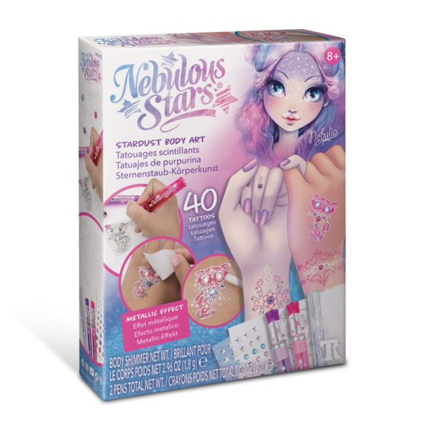 Nebulous Stars Tatouages Scintillants Nebulia