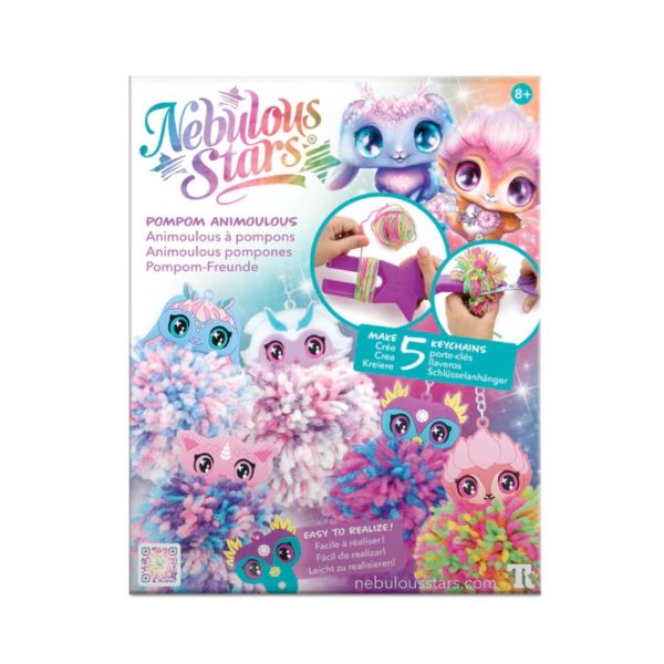 Animoulous à pompons Nebulous Stars set