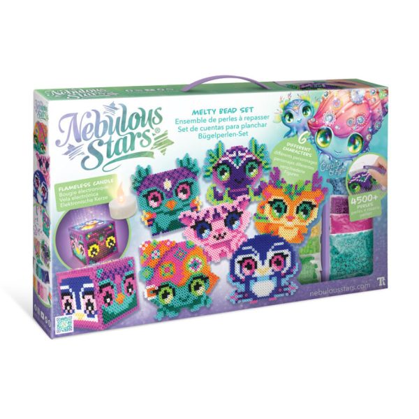 nebulous stars iron beads set