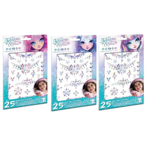 Nebulous Stars body sticker