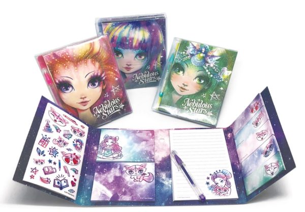 Nebulous Stars mini carnet