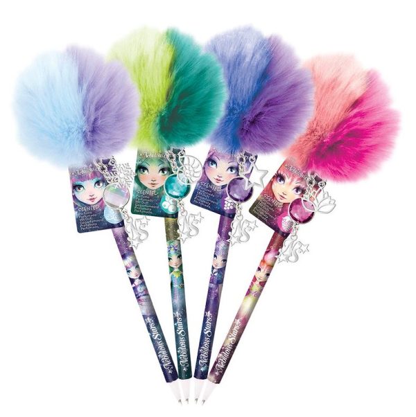 creative designs with Nebulous Stars stylo