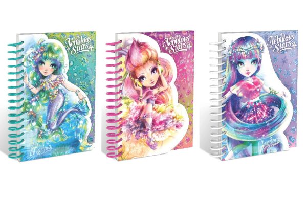 Nebulous Stars artistic notebook